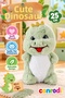 4440 Cute Dinosaur 25 cm Green