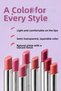 Sheer Glow Lipstick - Moisturizing Lipstick with a Glossy Finish - Desire - 020 - 3