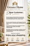 Beige Luxury Mesh Tulle Curtain with Cornice, Flat Installation, No Pleats [Enxboy] Geo Mesh - 5