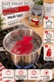 Pocket Warmer Pocket Stove Breakable Activated Stove with Wool Deer Patterned Cover 7.5X13Cm Me161 - 7