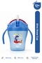 Dino Non-Spill Baby Cup Water Bottle with Straw and Handle 200 ml Blue