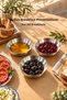 3-Piece Stainless Steel Presentation Bowl 10 cm Mini Snack Bowl Dessert Serving Plate - 3
