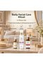 Daily Facial Care Set – Rose Water, Jojoba and Rosehip 3-Piece Set - 5