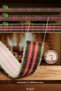 Christmas Scottish Plaid Glitter Fringed Wire Fabric Ribbon 5 Meters – Gold Fringed Steel Wire Voluminous Bow and Tree Decoration Ribbon - 5