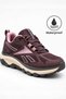 Women's Waterproof Outdoor Shoes Burgundy Trail Trekking Hiking Sports Shoes