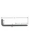 Screwed Cornice Nail No:7 - 4X70 - 100 Pieces - 2