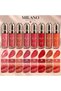 Glitter Lip Gloss – Sparkling and Shiny Appearance – 8 Different Color Options