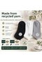 Night Unisex Booties Socks 12-Pack |   85% Cotton Recycled Yarn, Fine Stitching Casual Sportswear - 7