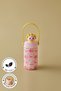 Duosip Tric Children's School Water Bottle Thermos with Straw 350 ml