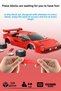 Classic Sports Car with 328 Blocks 2.4Ghz Remote Control - Bluetooth Controlled Via Mobile App Bpa-Free Quality Abs Plastic Technical Building Blocks Toy Set - 4