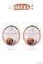 Spt-Gld - Snail Extract Sponge Soap 135 Gr - 2 Pieces (185437) Set Product