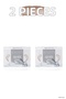 Zngzrmll Mix - Donkey Milk Soap Boxed 90 Gr - Set of 2 Pieces (154149)