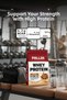 Whey Protein Powder | 24 g Protein 30 Servings | Trial Pack of 2 (525g X 2) - 5