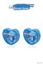 Spt-Gld - Ocean Heart Sponge Soap 135 Gr - 2 Pieces (185440) Set Product - 2