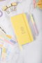 2027 Weekly Agenda 9X18 cm Hard Cover - Yellow
