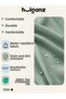 Premium Kitchen Apron Stain-Resistant Water-Repellent Fabric Apron with Plastic Adjustment Buckle and Neck Strap - 5