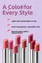 Sheer Glow Lipstick - Moisturizing Lipstick with a Glossy Finish - Fall in Love - 012 - 3