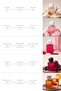 Gourmand Collection مجموعة عطور مصغرة تجريبية 5 × 1.7 مل - 3