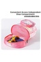 Kawaiii Cute Dragon Pattern Girls Boys Teen Kids Sports Swimming Bag Wet Dry Compartment Slipper Compartment Large Capacity Beach Pool Backpack - 5