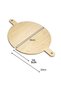 Set of 2 Wooden Pizza Shovels and Lahmacun Shovels - 4