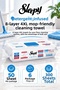 8-Layer 4XL Mopa Compatible Towel with Bleach Additive, 6-Piece Mega Set 50 Sheets - Rosie Room Fragrance Gift - 2