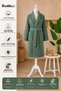 Single Bathrobe Şalyaka-Colourist Emerald (Size XL) - 2