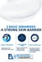 Moisturizing Skin Care Set for Dry Skin: Face/Body Cream with Ceramide & Hyaluronic Content 50 Mlx2 - 2