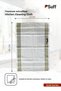 Gold Microfiber Kitchen Cloth Multi-Purpose Daily Kitchen Cleaning Cloth 60X40 cm Green - 6