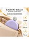 Luxury Stone Embossed Colorful Stainless Steel Flask 5 oz 150 Ml. Pocket Bag Camping Outdoor Gift - 7
