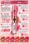 2-in-1 Double-Ended Glitter Lip Gloss and Liquid Lipstick – Shimmering Lip Gloss – 6 Color Options - 3