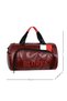 47X26X26 Leather Detailed Hand and Shoulder Sports Bag with Phone and Wallet Compartments, Hidden Zipper Inside, Fully Lined - 2