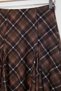 Multi-Colored Lined Plaid/Checkered Knitted Hijab Skirt Tctaw27Ee00011 - 3