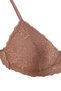 Mink Single Lace Without Underwire Flat Unlined Bralette Bra Thmaw26Su00000 - 2