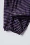 Purple Ruffle Detailed Front Blouse Twoaw27Bz00433 - 2