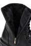 Waterproof Women's Non-Slip Sole Zippered Boots with Fur Inside - 6