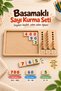 Step-By-Step Number Date Set, Learning Step Values, Colorful Stick Version
