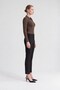 Skinny Leg Trousers Black - 2