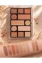 Mgl Eyeshadow Palette Shimmer & Matte Nude Brown Shades - Fix Series