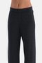 Gri Melanj Basic Rib Pantolon - 5