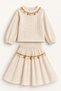 Ages 5-14 Mahra Milano Girls' Set-Latte