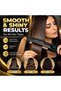 Hair Straightener For long and Short Hair - Smooth Ceramic Coating - Long Thin Plates - Fully Touch Screen - Safety Lock - 240-470 degrees Celsius, 60Watts - 3