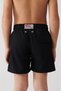 Men's Black Quick Dry Standard Size Plain Children's Special Carry Bag Swimsuit Swim Shorts A31Y3810 - 4