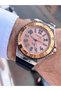 Men's Waterproof Plastic Cord Wrist Watch - 2