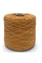(1 kg) Cotton Hand Knitting Yarn-Bag Yarn-Motif Yarn-Bag Yarn-Mustard Yellow - 2