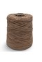 (500 Gr) Cotton Hand Knitting Yarn-Cotton Yarn-Punch Yarn-Bag Yarn-Motif Yarn-Beige - 2