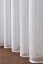 Glittery Bearded Diamond Tulle Curtain I Heavy Weight I 1/3 Dense Pleating I Non-Crinkle I No Ironing Required I Suitable for Any Room