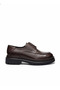Brown men's genuine leather shoes 034.2580