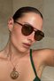 Leopard Brown Women's Sunglasses Uv400 Ultra Light