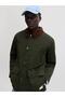 Men's Velvet Collar Green Jacket 12301609 Jornorrebro Barn Jacket Sn - 2