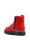 Red Patent Leather Girl's Daily Boots 612.610 - 3